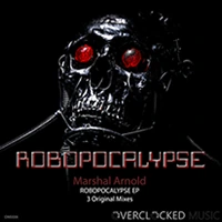Robopocalypse release cover